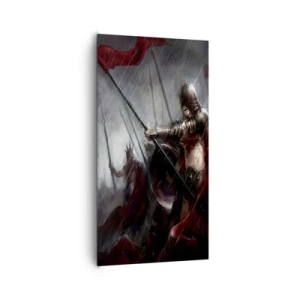 Lærredstryk - Billede på lærred - Forbipasserende, fortæl Sparta... - 65x120 cm