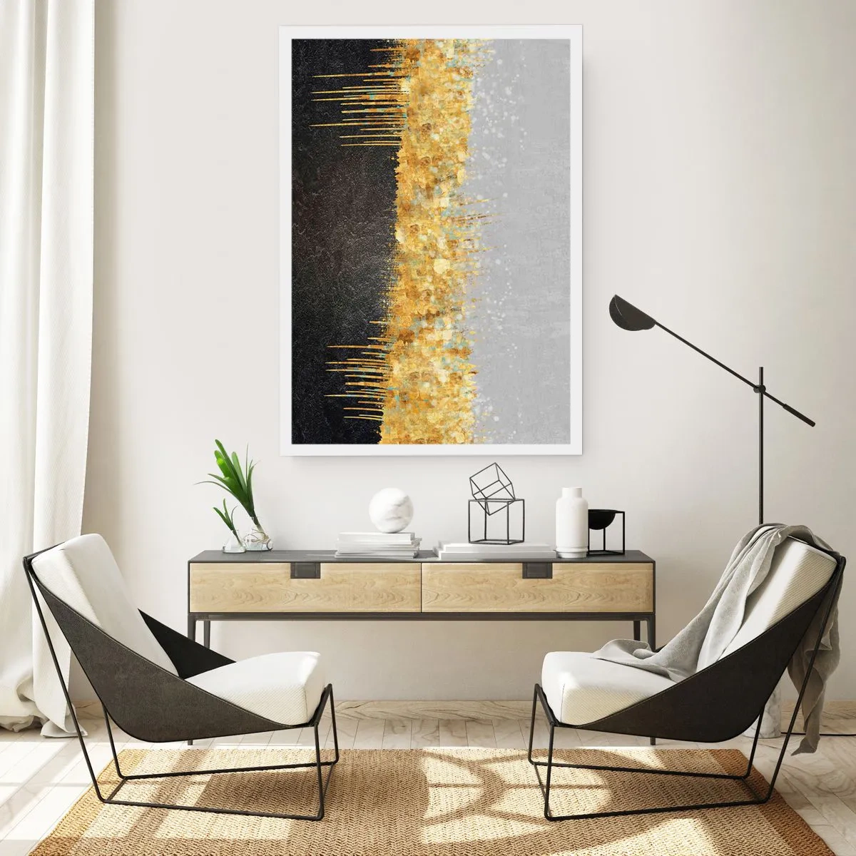 Plakat - Indad og opad - 40x50 cm