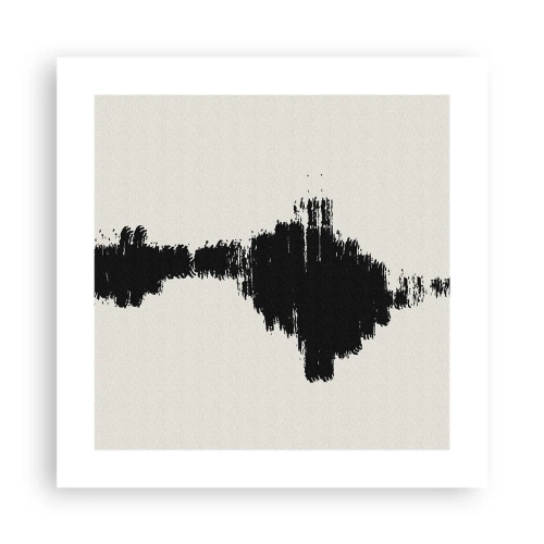 Plakat - Fantasiens vibrationer - 40x40 cm