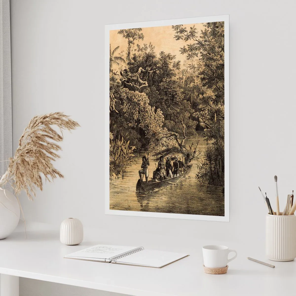 Plakat - Rejsen til kilden - 61x91 cm