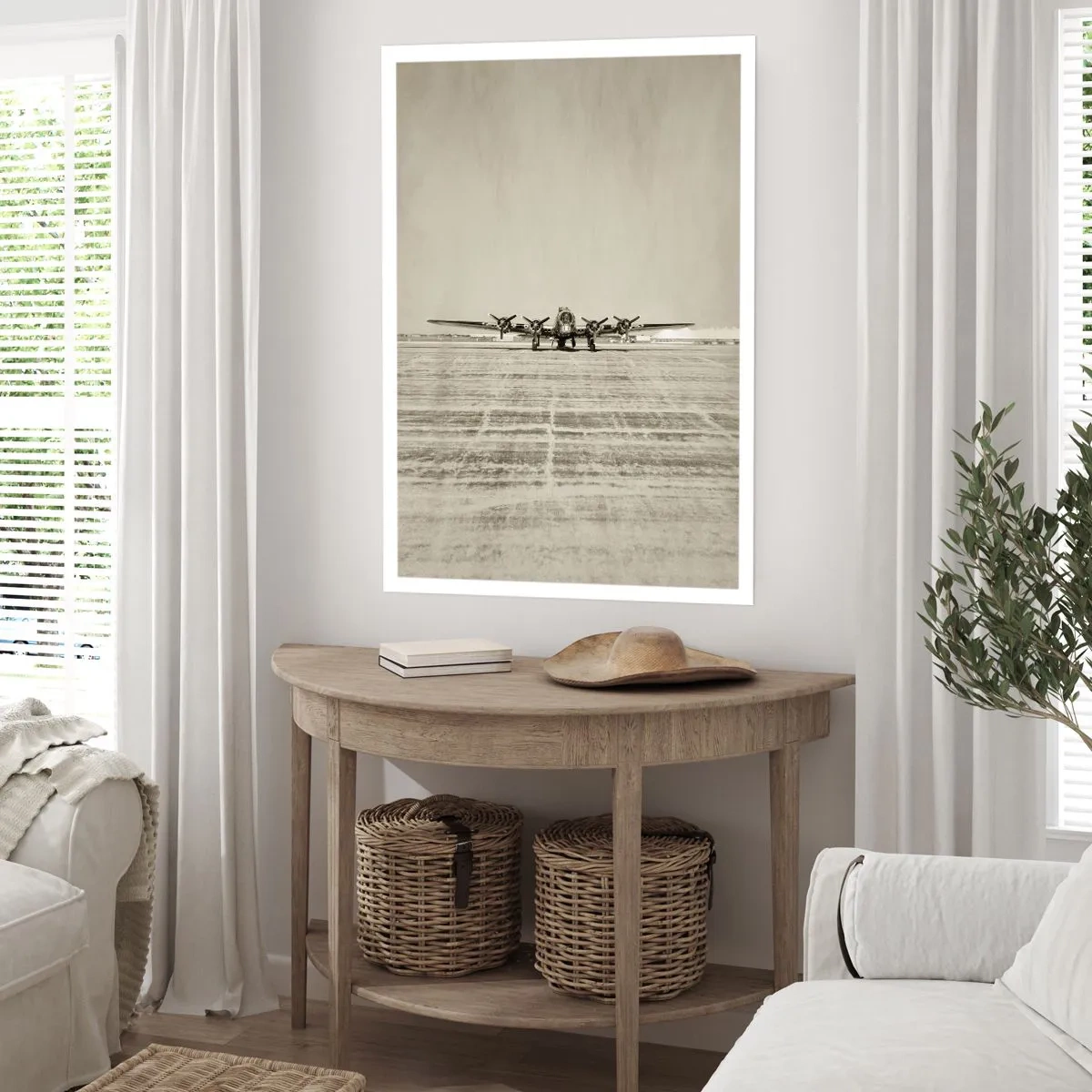 Plakat - Som altid klar - 30x40 cm