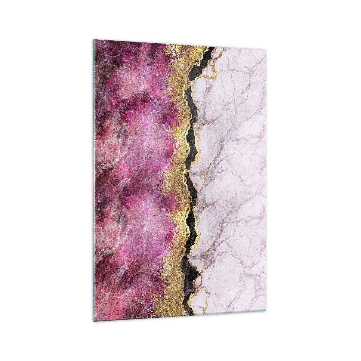 Billede på glas - På grænsen - 70x100 cm