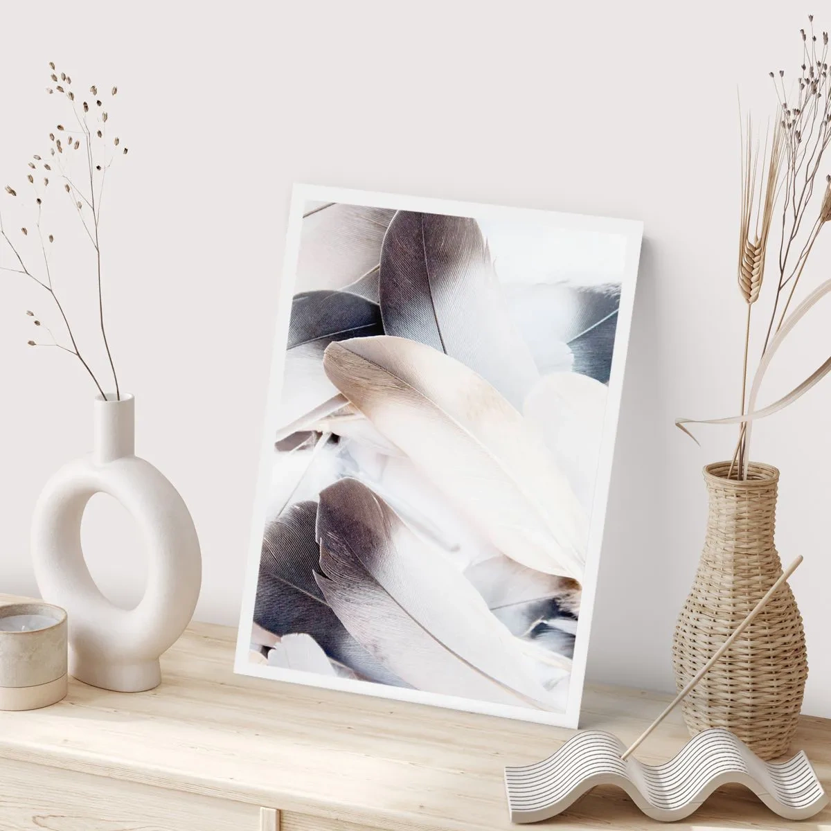 Plakat - Næsten engleagtig - 40x50 cm