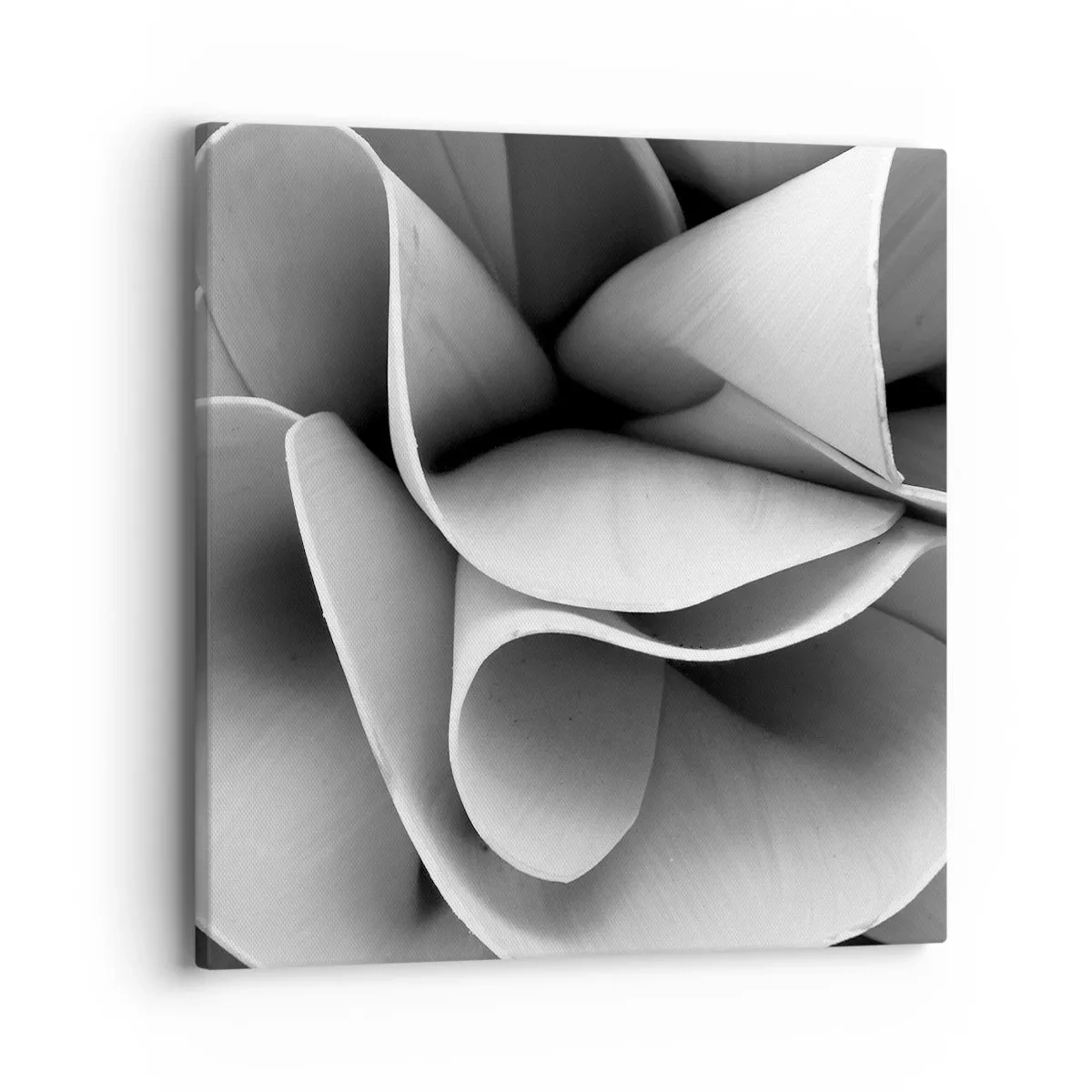 Lærredstryk - Billede på lærred - Hvad der sker i rummet - 40x40 cm