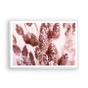 Plakat i hvid ramme - Tilsyneladende ubemærket - 100x70 cm