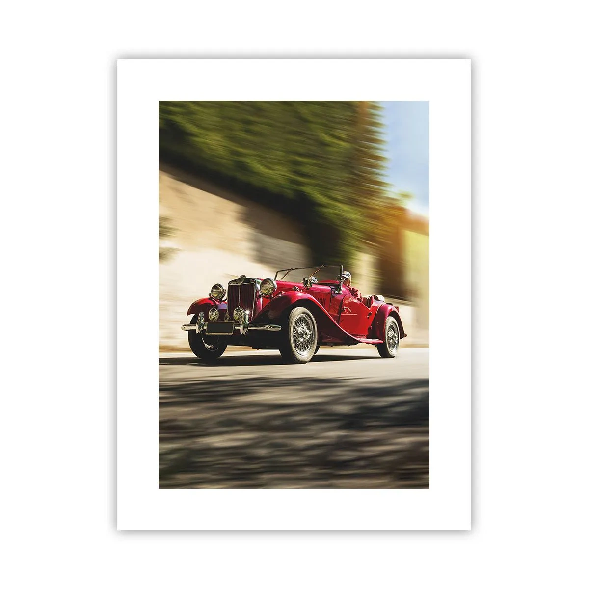 Plakat - Smukkere end Nike fra Samothrake - 30x40 cm