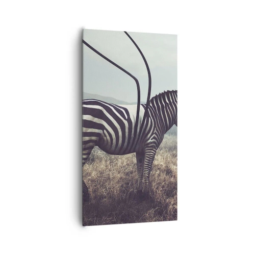 Lærredstryk - Billede på lærred - OBS! Fejl - 65x120 cm