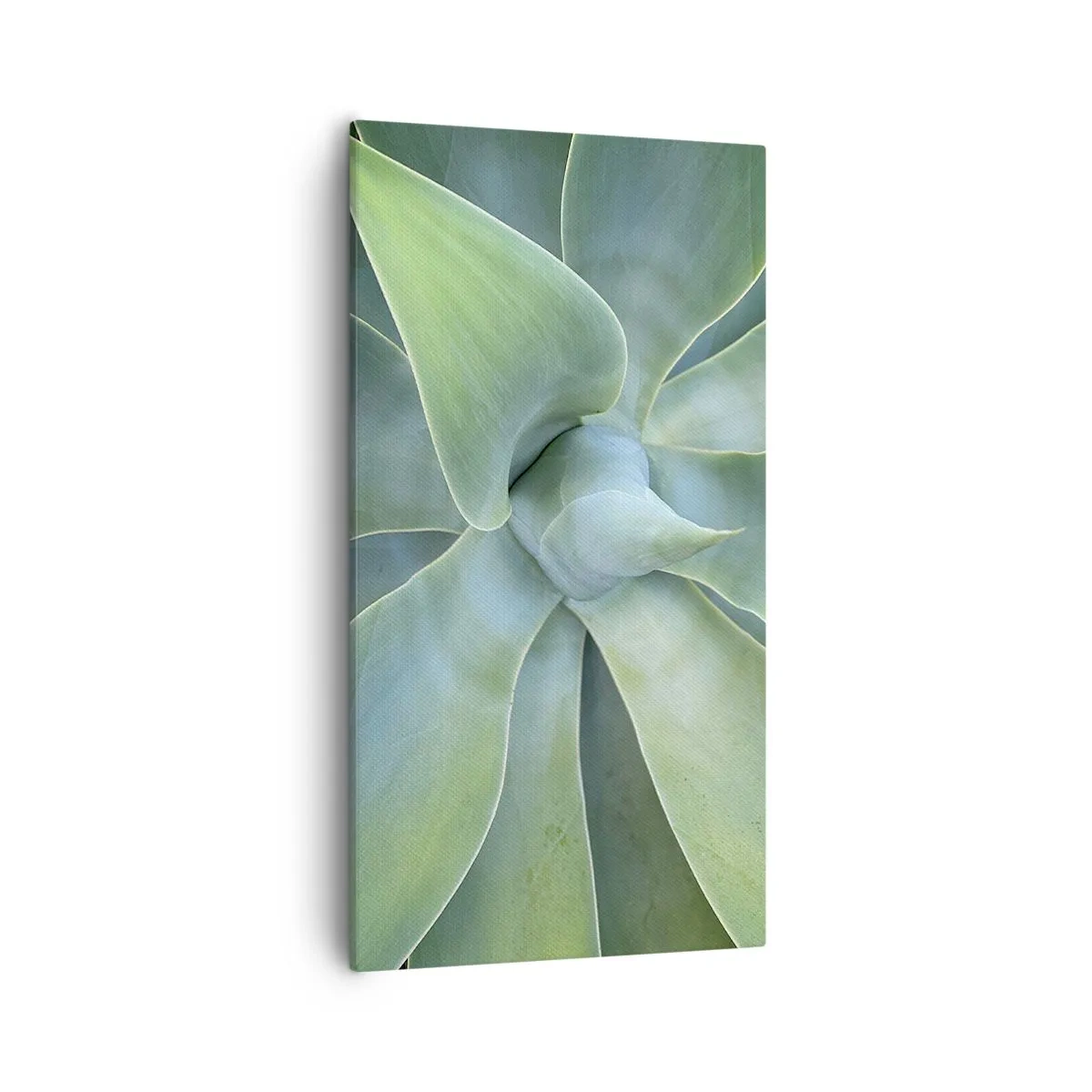 Lærredstryk - Billede på lærred - Den grønne fødsel - 55x100 cm