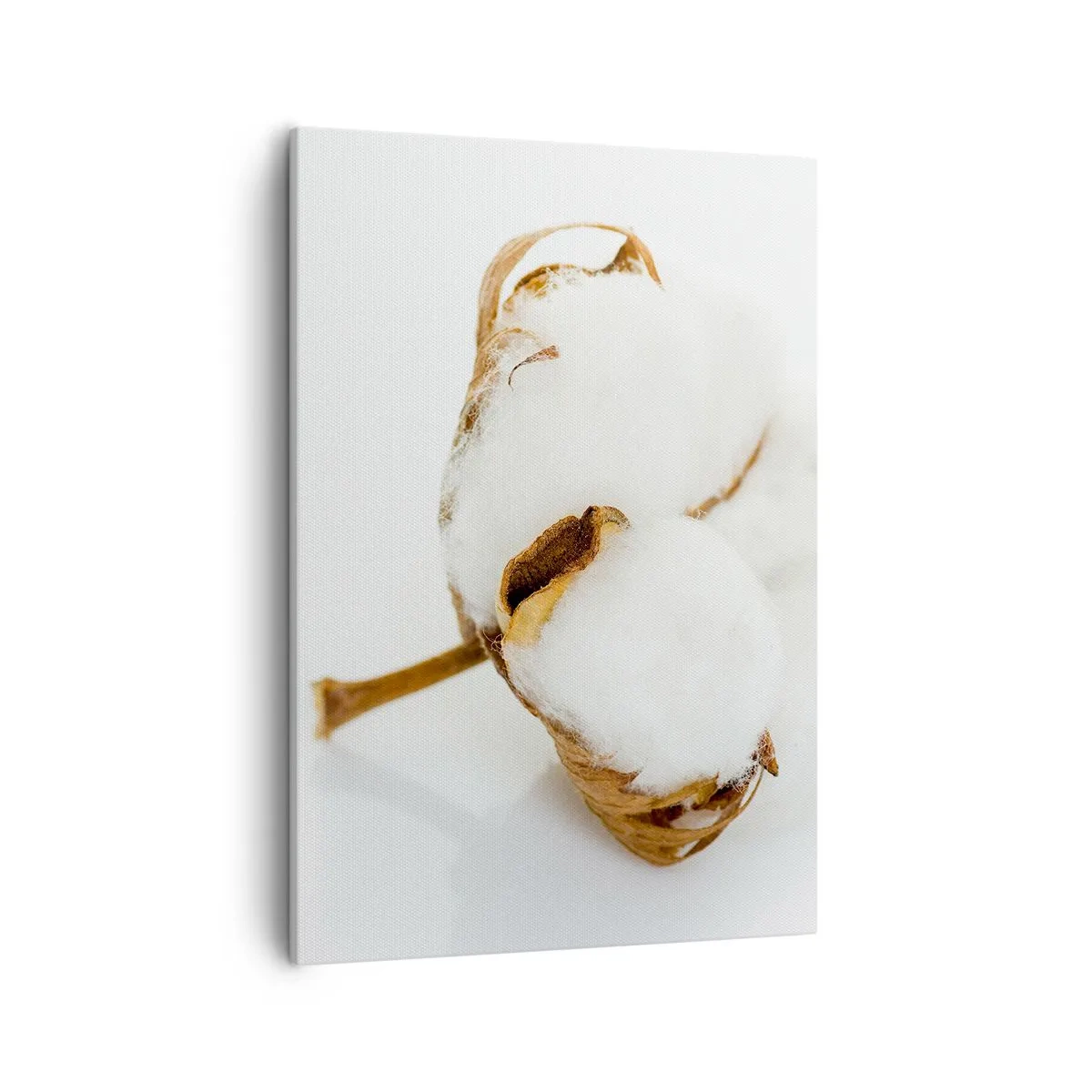 Lærredstryk - Billede på lærred - Blød af natur - 50x70 cm