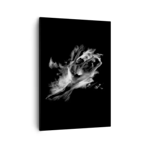 Lærredstryk - Billede på lærred - Stoppet under flyvning - 50x70 cm