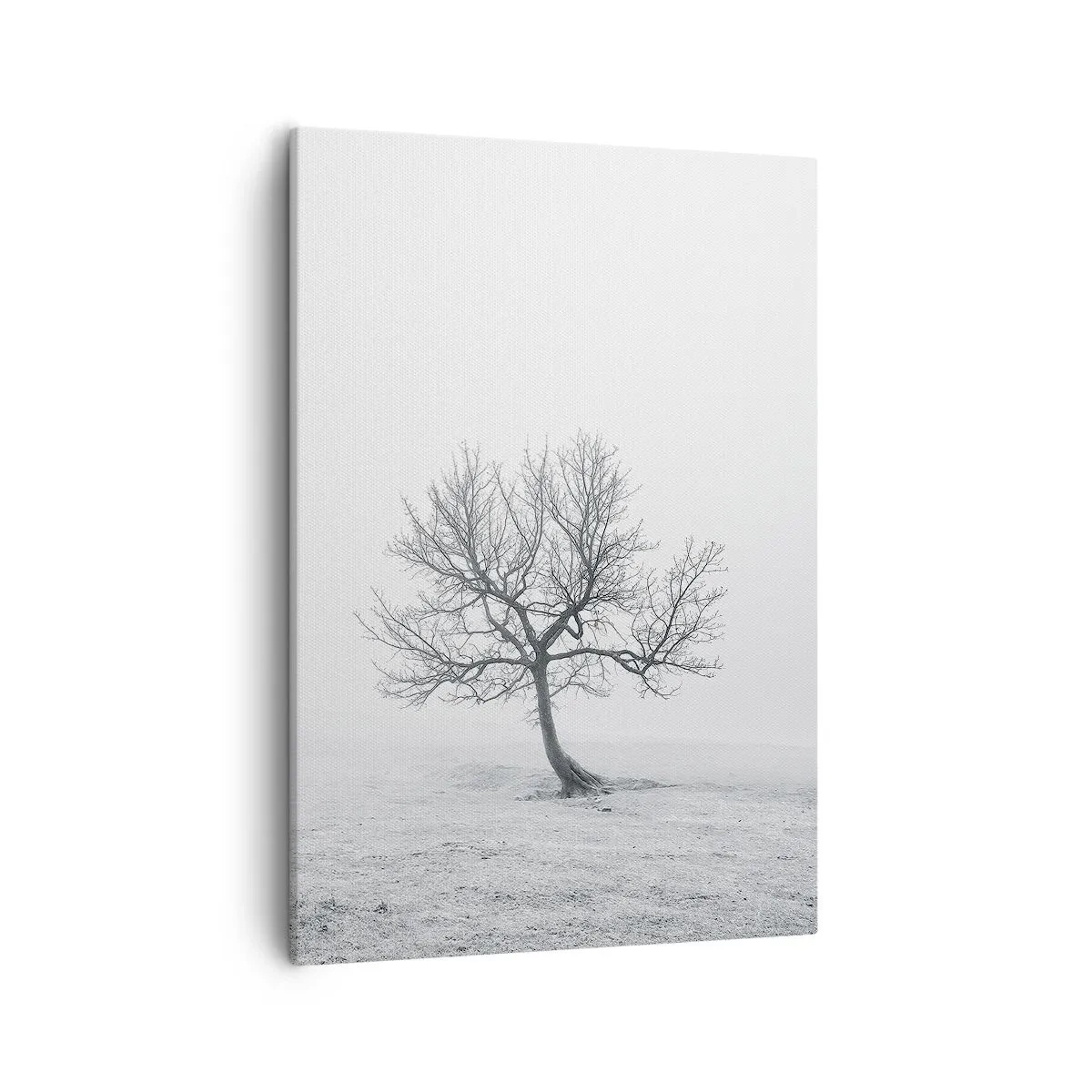 Lærredstryk - Billede på lærred - Mod intetheden - 50x70 cm