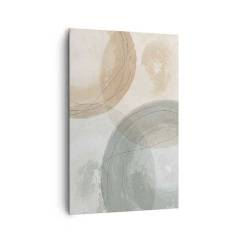 Lærredstryk - Billede på lærred - Gennemtrængning af verdener - 80x120 cm