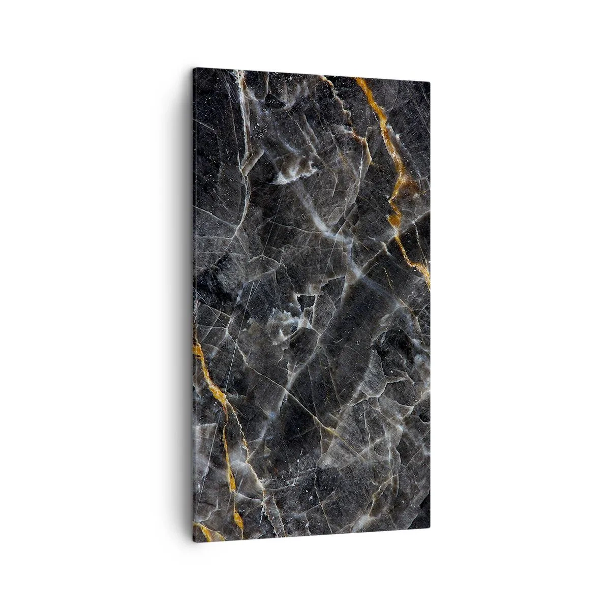 Lærredstryk - Billede på lærred - En stens indre liv - 45x80 cm