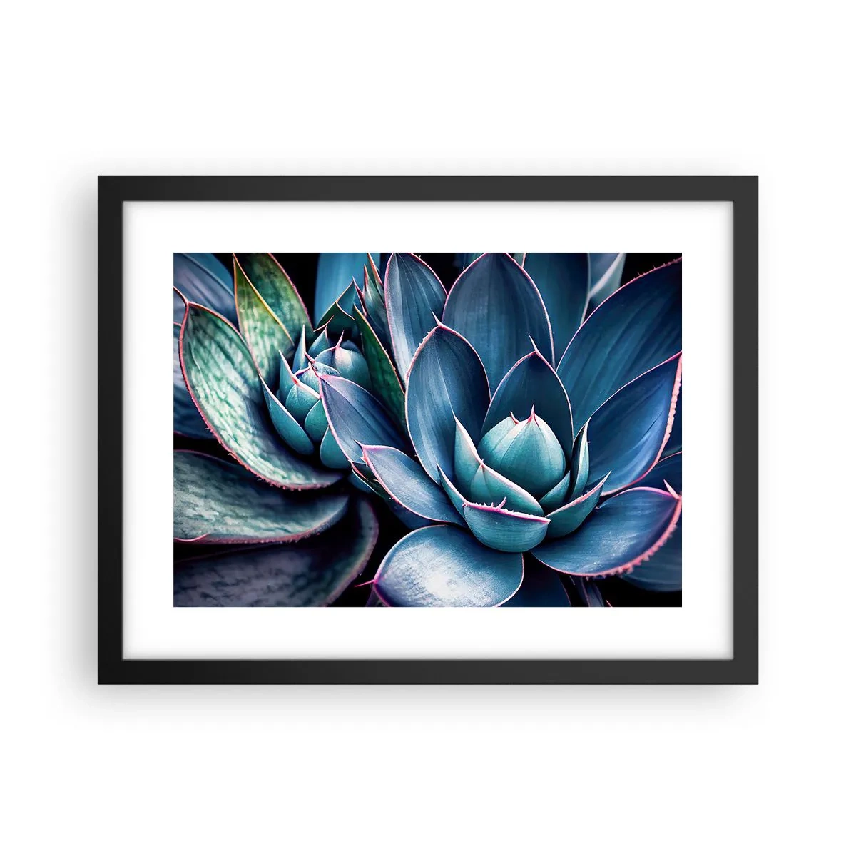 Plakat i sort ramme - Vital kraft - 40x30 cm