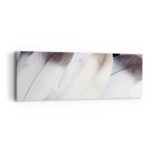 Lærredstryk - Billede på lærred - Næsten engleagtig - 90x30 cm