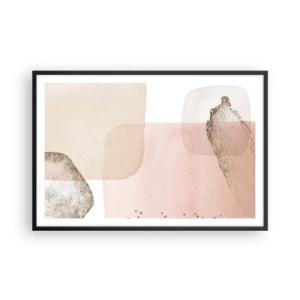 Plakat i sort ramme - Et kig gennem farver - 91x61 cm