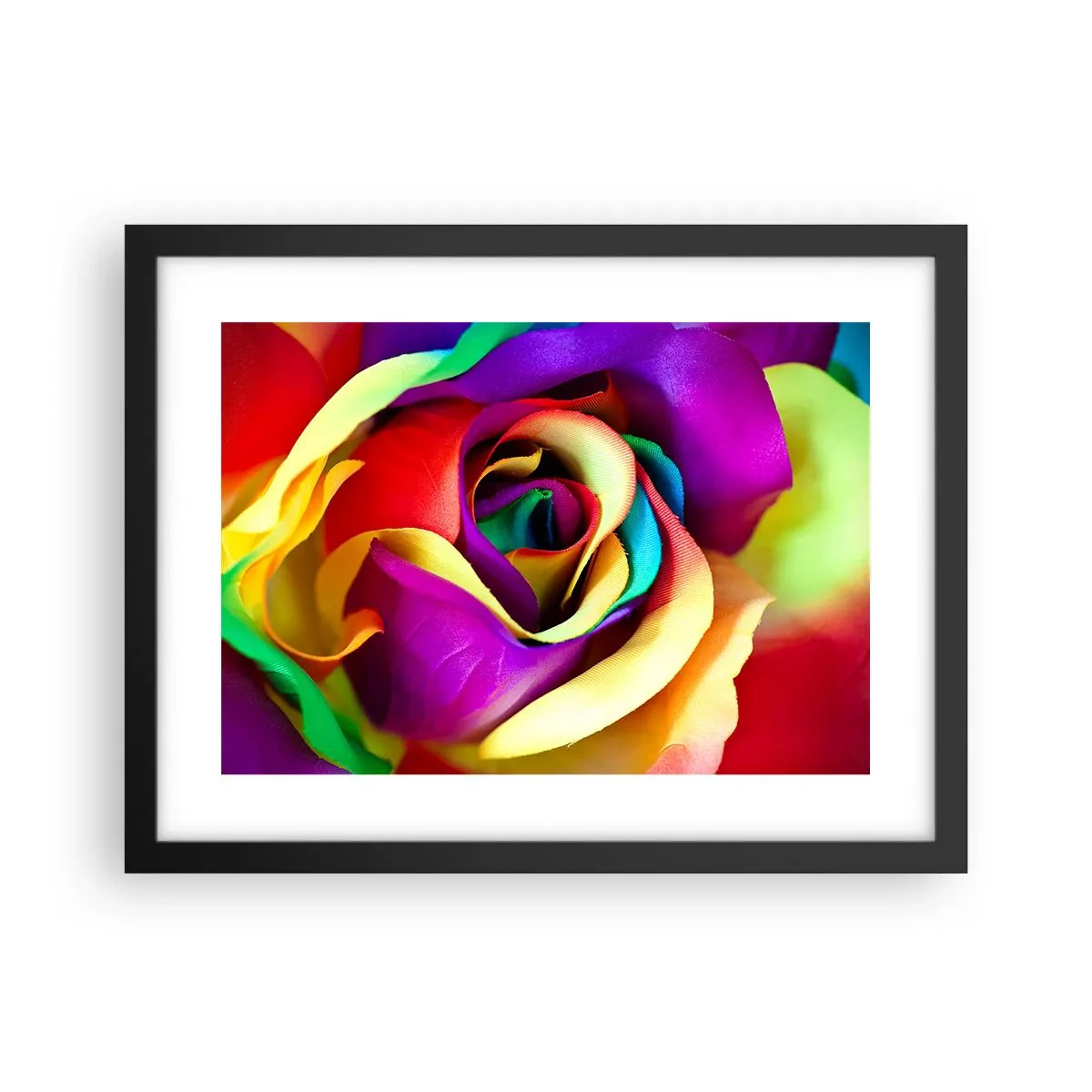 Plakat i sort ramme - Dette er umuligt - 40x30 cm