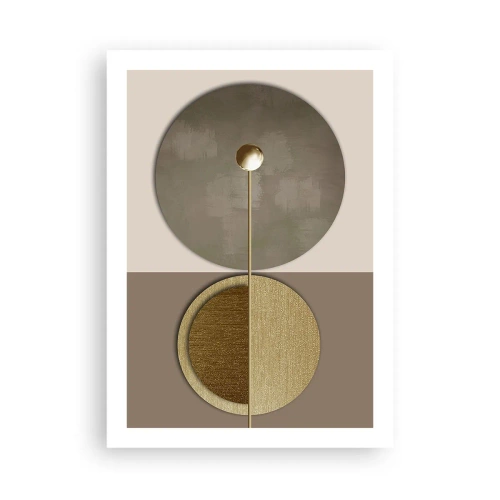 Plakat - Perfekt balance - 50x70 cm