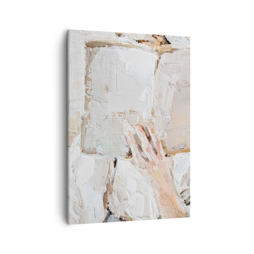 Lærredstryk - Billede på lærred - I en anden verden - 50x70 cm