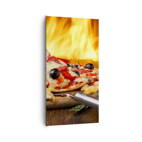 Lærredstryk - Billede på lærred - From Italy with love - 65x120 cm