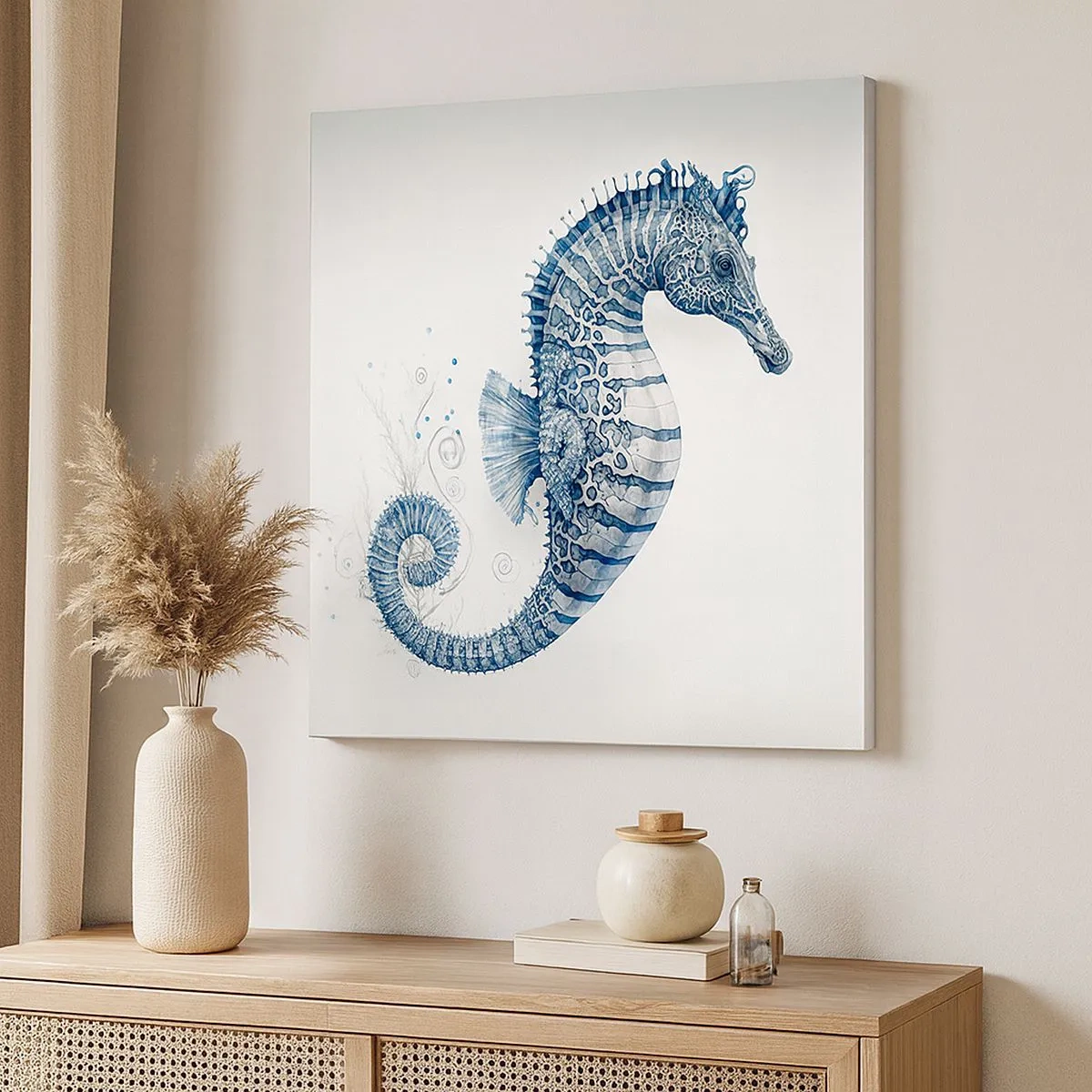 Lærredstryk - Billede på lærred - En subtil vittighed fra naturen - 30x30 cm