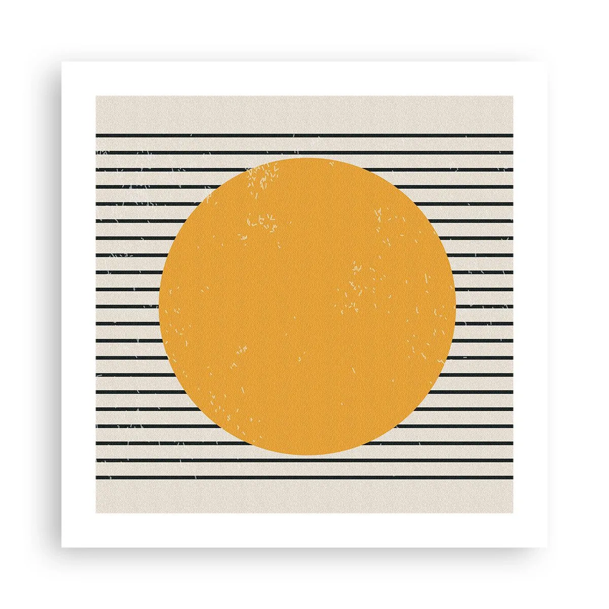 Plakat - Enkelthedens kraft - 50x50 cm