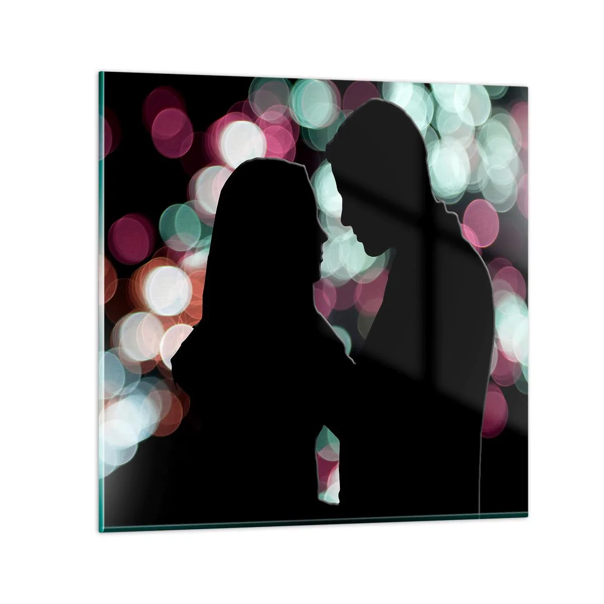 Billede på glas - Ja! - 60x60 cm