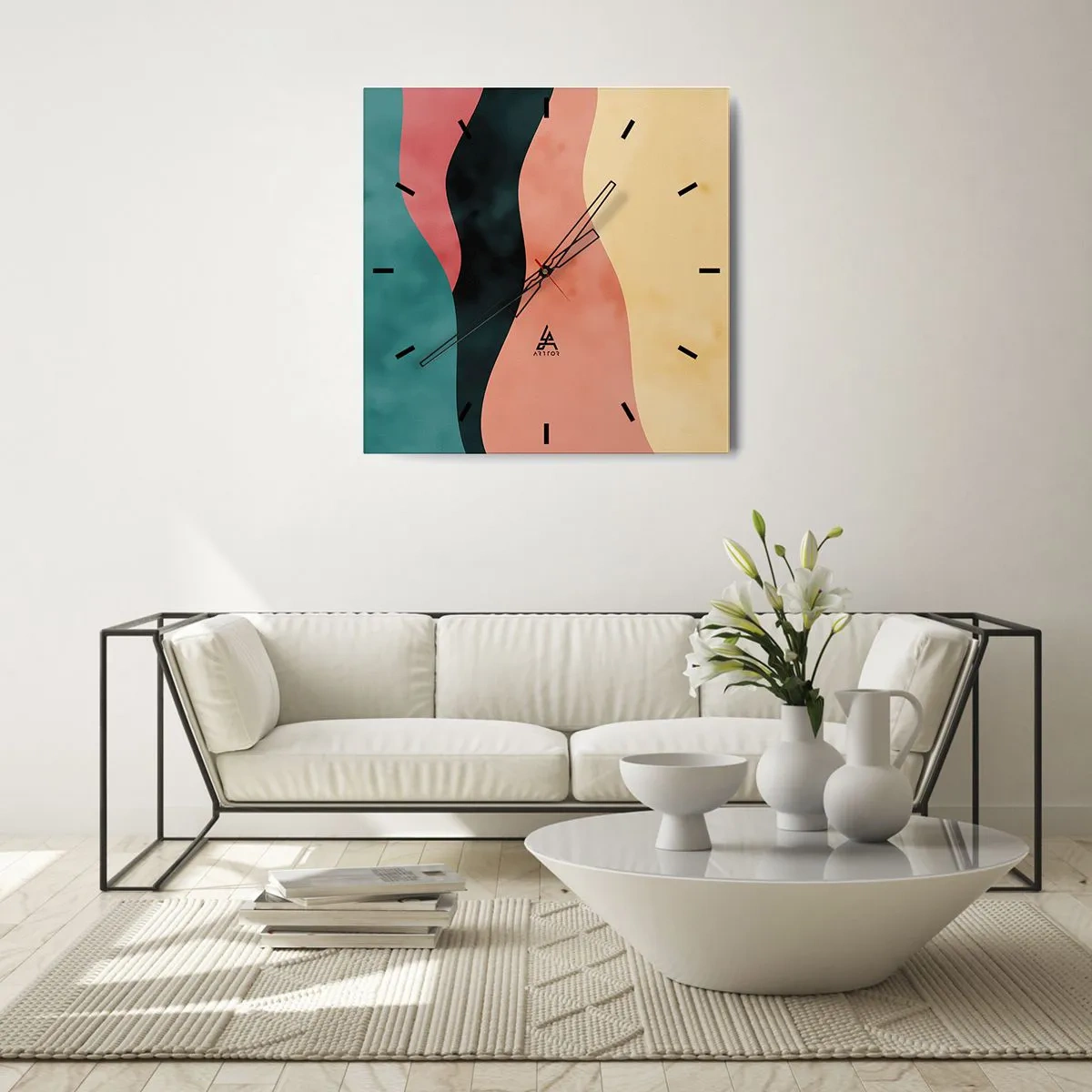 Vægur, Uret - Kompatibel manglende overholdelse - 40x40 cm