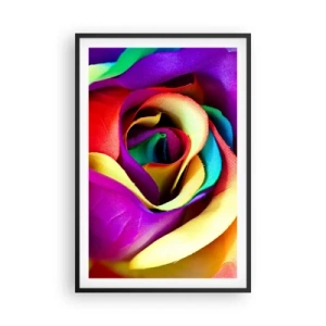 Plakat i sort ramme - Dette er umuligt - 61x91 cm