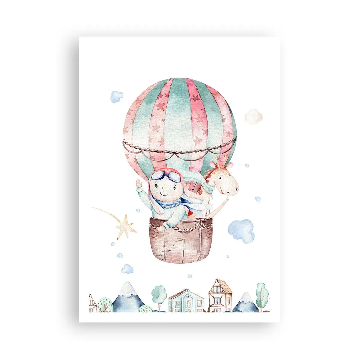 Plakat - Vi er snart tilbage! - 70x100 cm