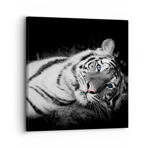 Lærredstryk - Billede på lærred - Vildskab og fred - 30x30 cm