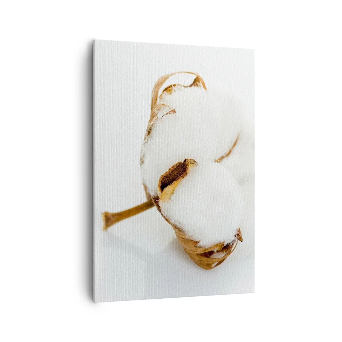 Lærredstryk - Billede på lærred - Blød af natur - 70x100 cm