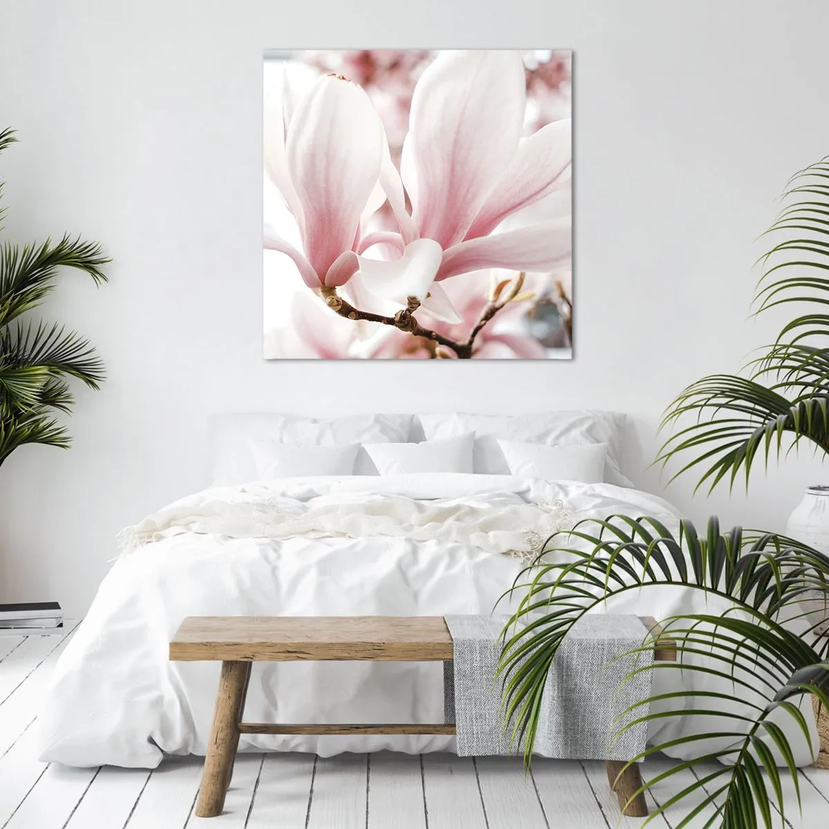 Lærredstryk - Billede på lærred - Ømhedens umådelighed - 70x70 cm