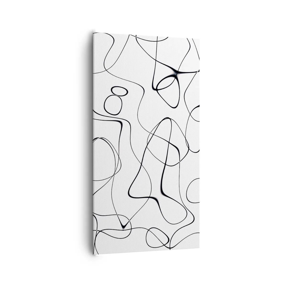 Lærredstryk - Billede på lærred - Livets veje, skæbnens omskiftelser - 65x120 cm