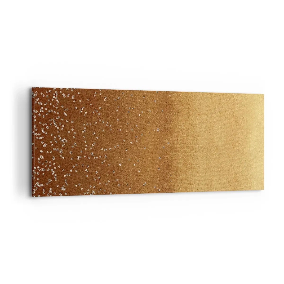 Lærredstryk - Billede på lærred - Lysets fødsel - 120x50 cm