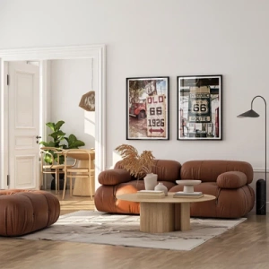 Route 66 - Inspiration til stuen