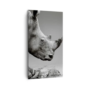 Lærredstryk - Billede på lærred - En ustoppeli - 45x80 cm