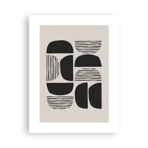Plakat - Halvhjertede arrangementer - 30x40 cm