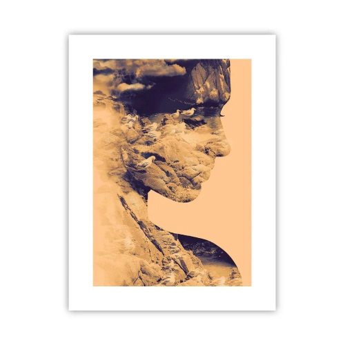 Plakat - Smuk af natur - 30x40 cm