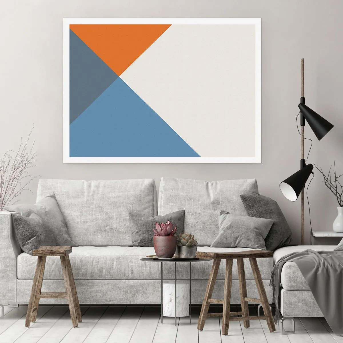 Plakat - Med hensyn til ... - 91x61 cm