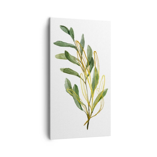 Lærredstryk - Billede på lærred - Alt, hvad der er godt - 45x80 cm