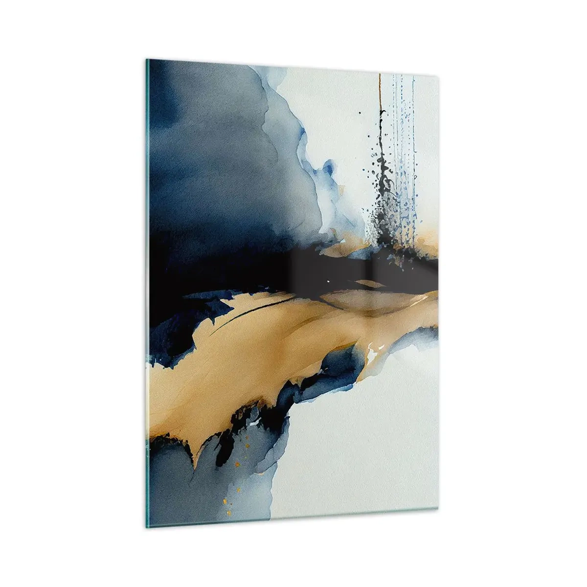Billede på glas - Bag sløret - 50x70 cm