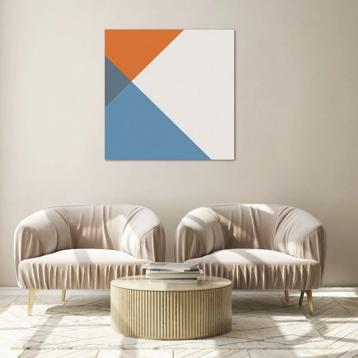 Billede på glas - Med hensyn til ... - 60x60 cm