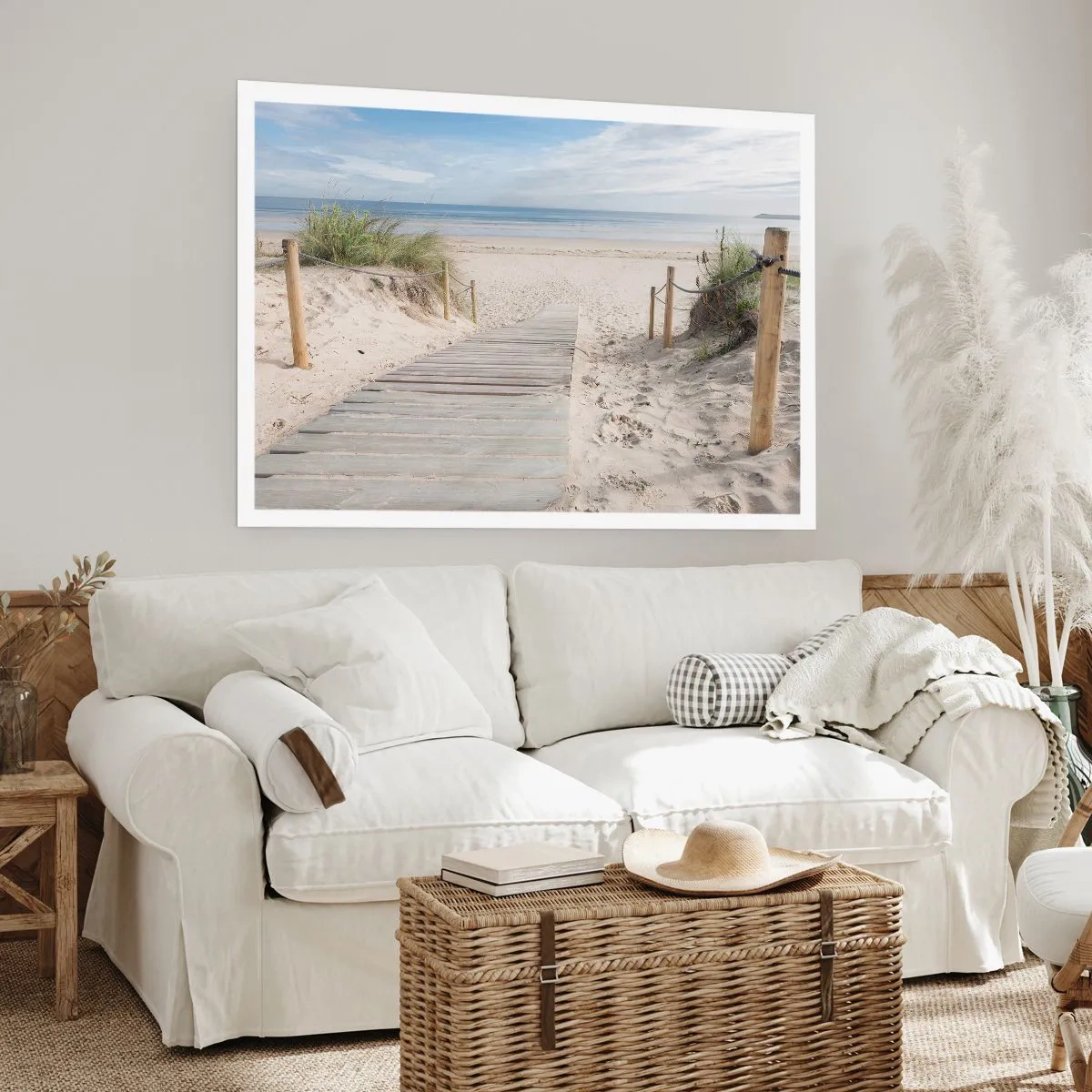 Plakat - Ud over horisonten - 100x70 cm