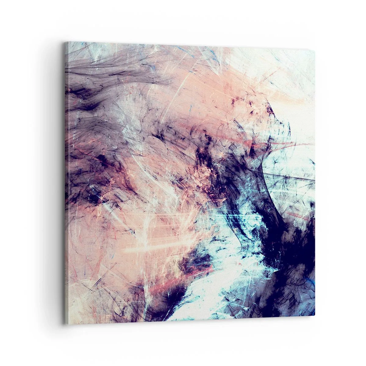 Lærredstryk - Billede på lærred - Mærk vinden - 60x60 cm