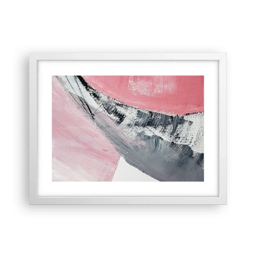 Plakat i hvid ramme - Matchende sammensætning - 40x30 cm