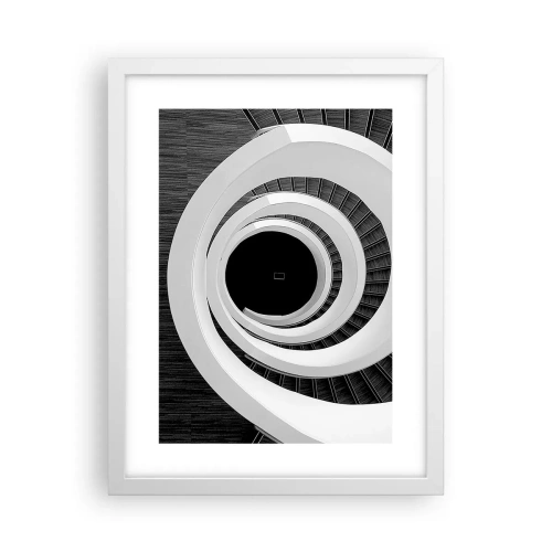 Plakat i hvid ramme - Til sagen - 30x40 cm