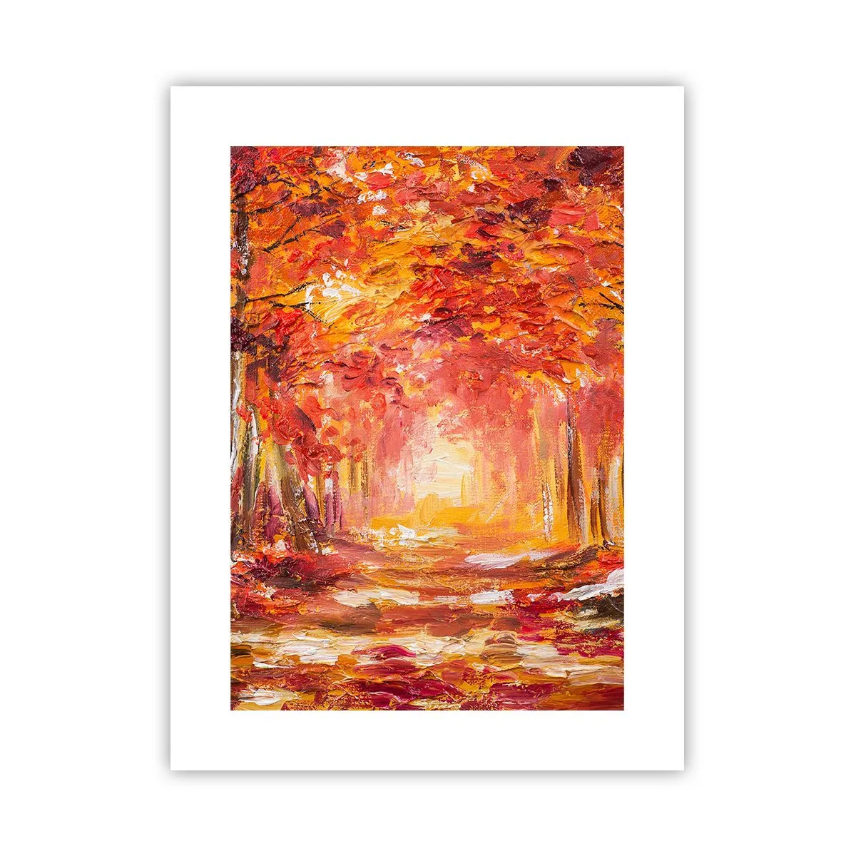Plakat - Kobberskov - 30x40 cm
