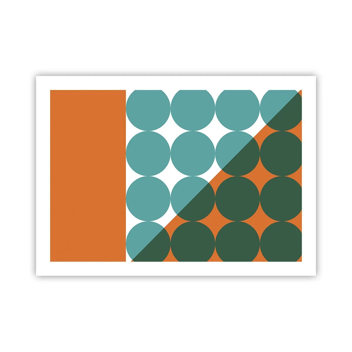 Plakat - Op og over - 70x50 cm