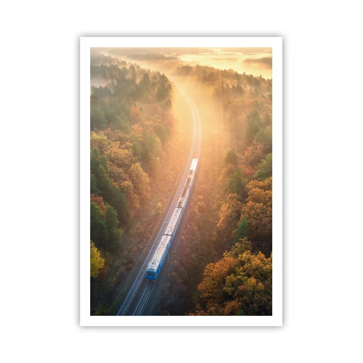 Plakat - Efterårsrejse - 70x100 cm